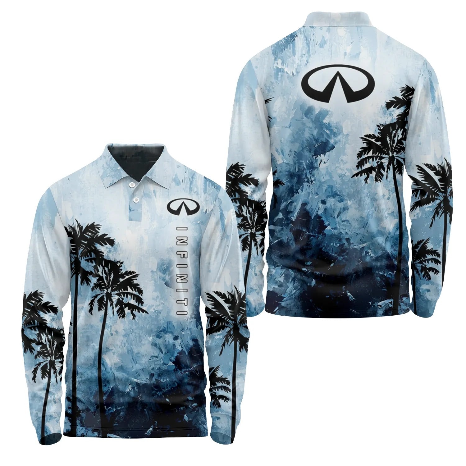 Infiniti Long Sleeve Polo SHW034