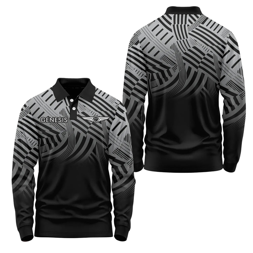 Genesis Long Sleeve Polo SC121