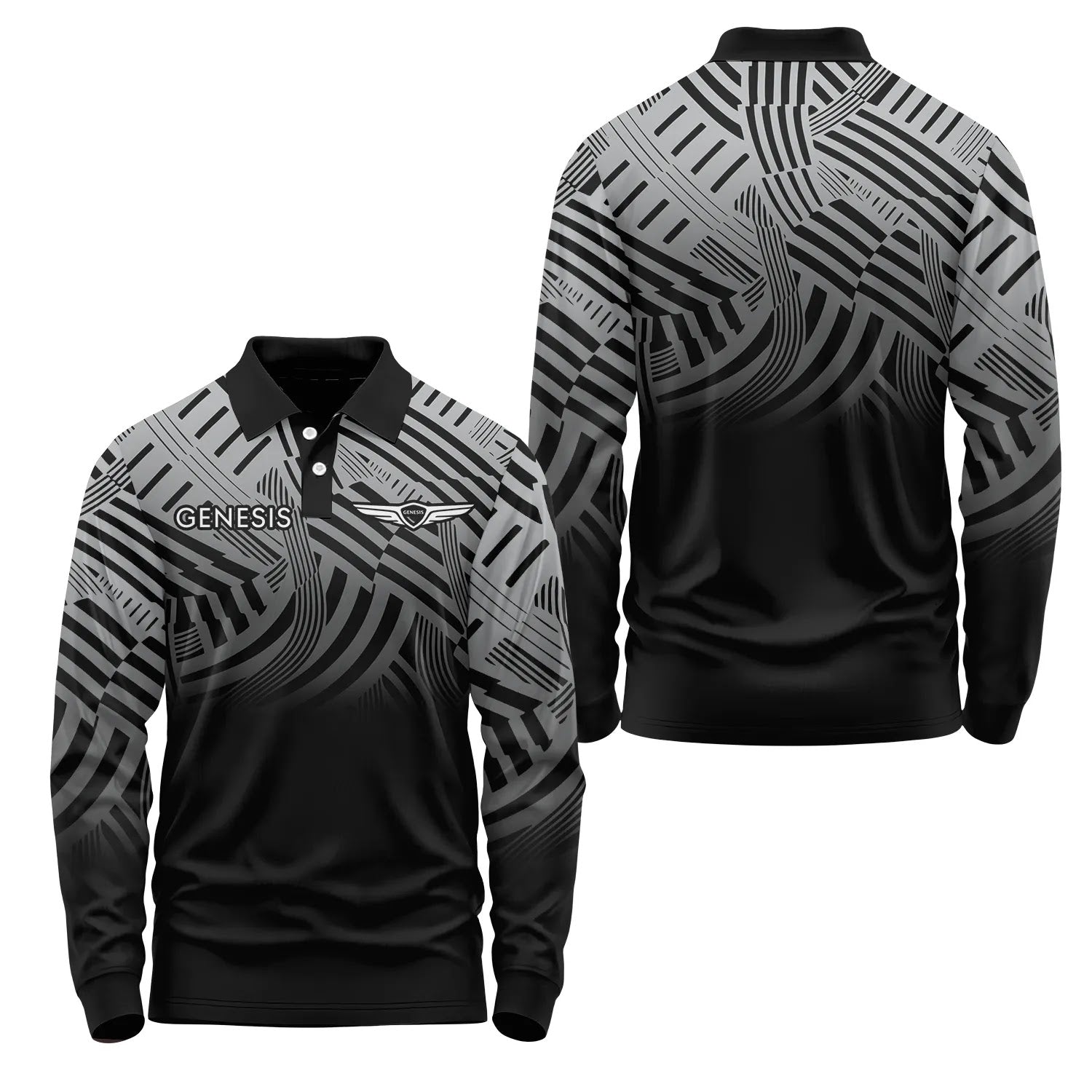 Genesis Long Sleeve Polo SC121
