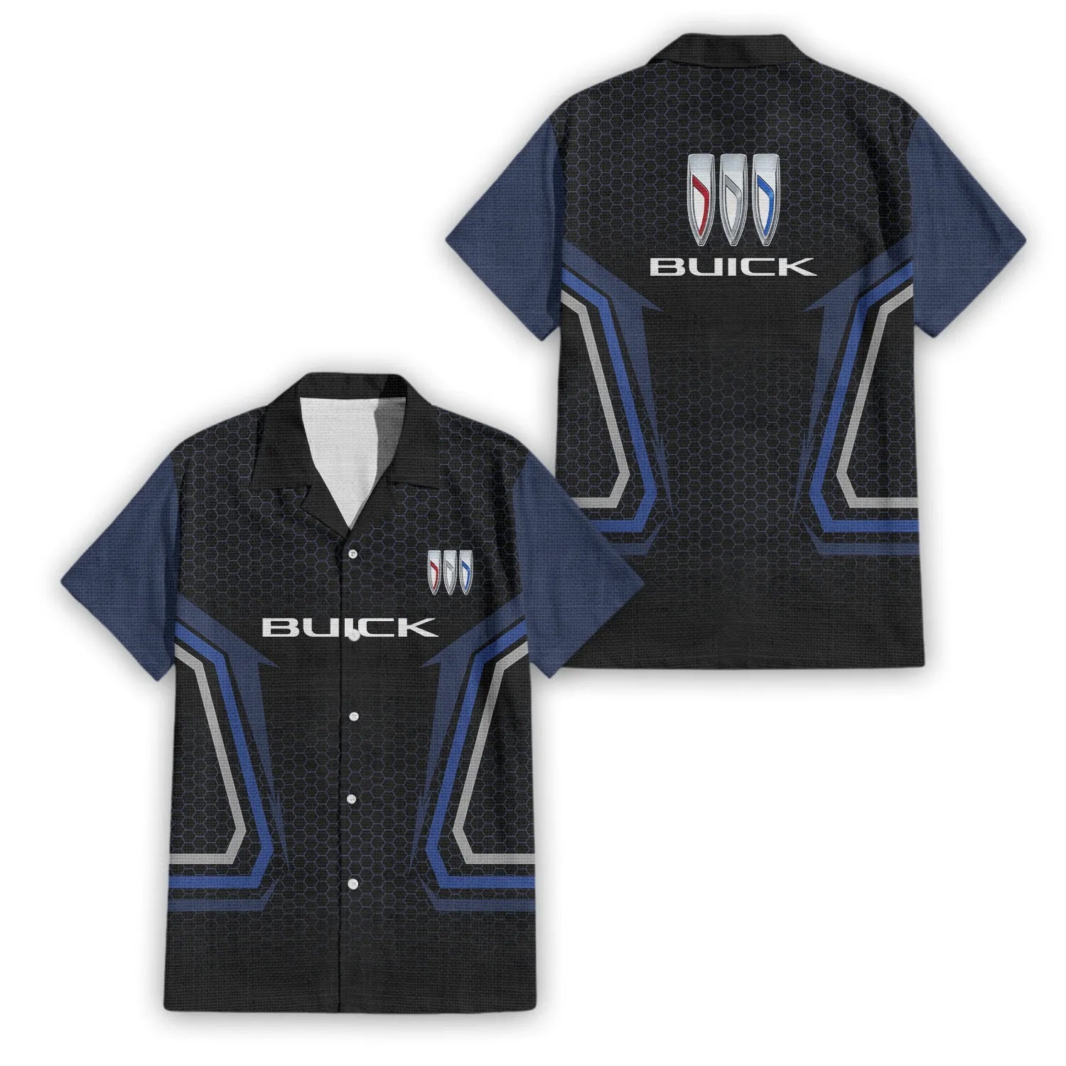 Buick Premium Hawaiian Shirt SC075