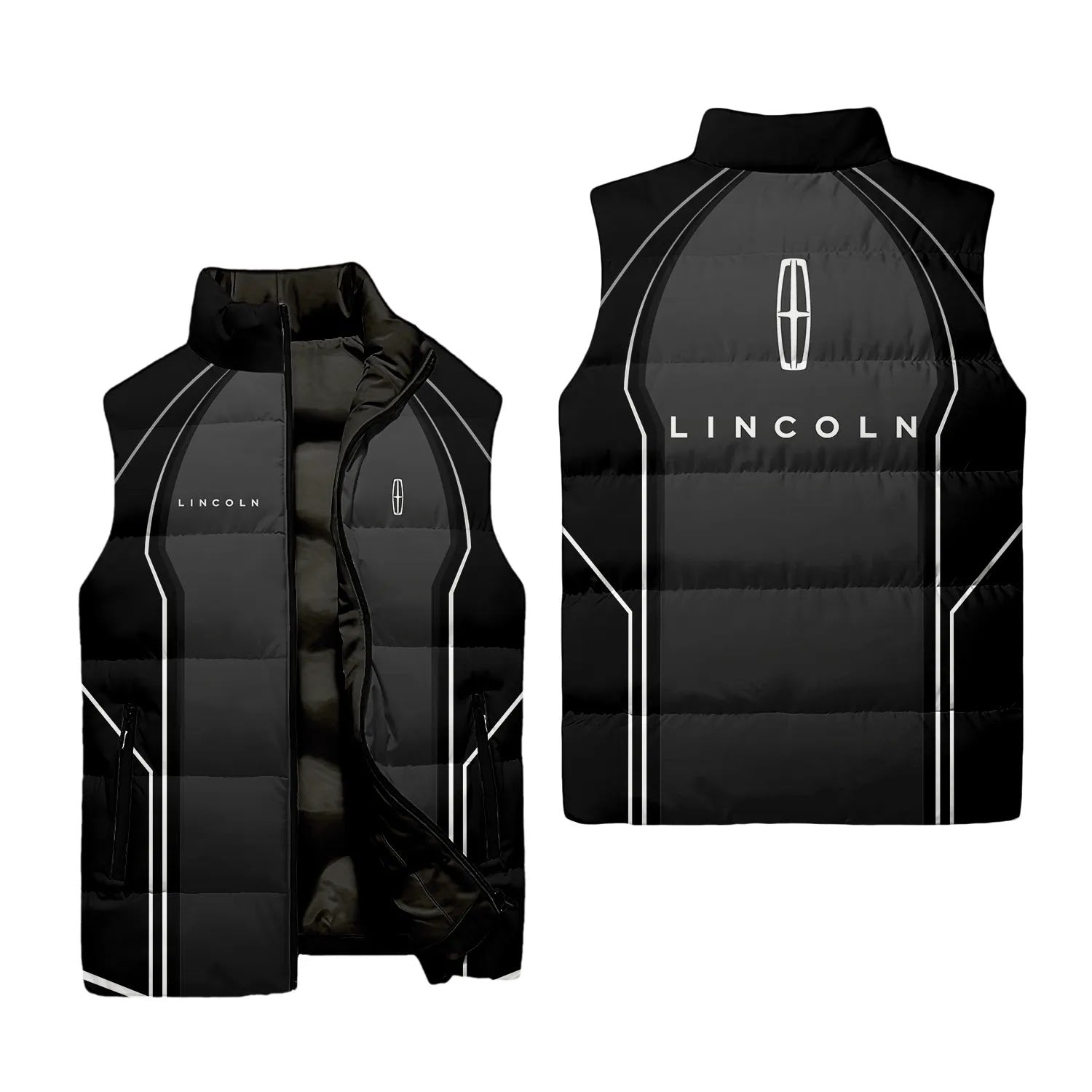 Lincoln Sleeveless Puffer Jacket SC061