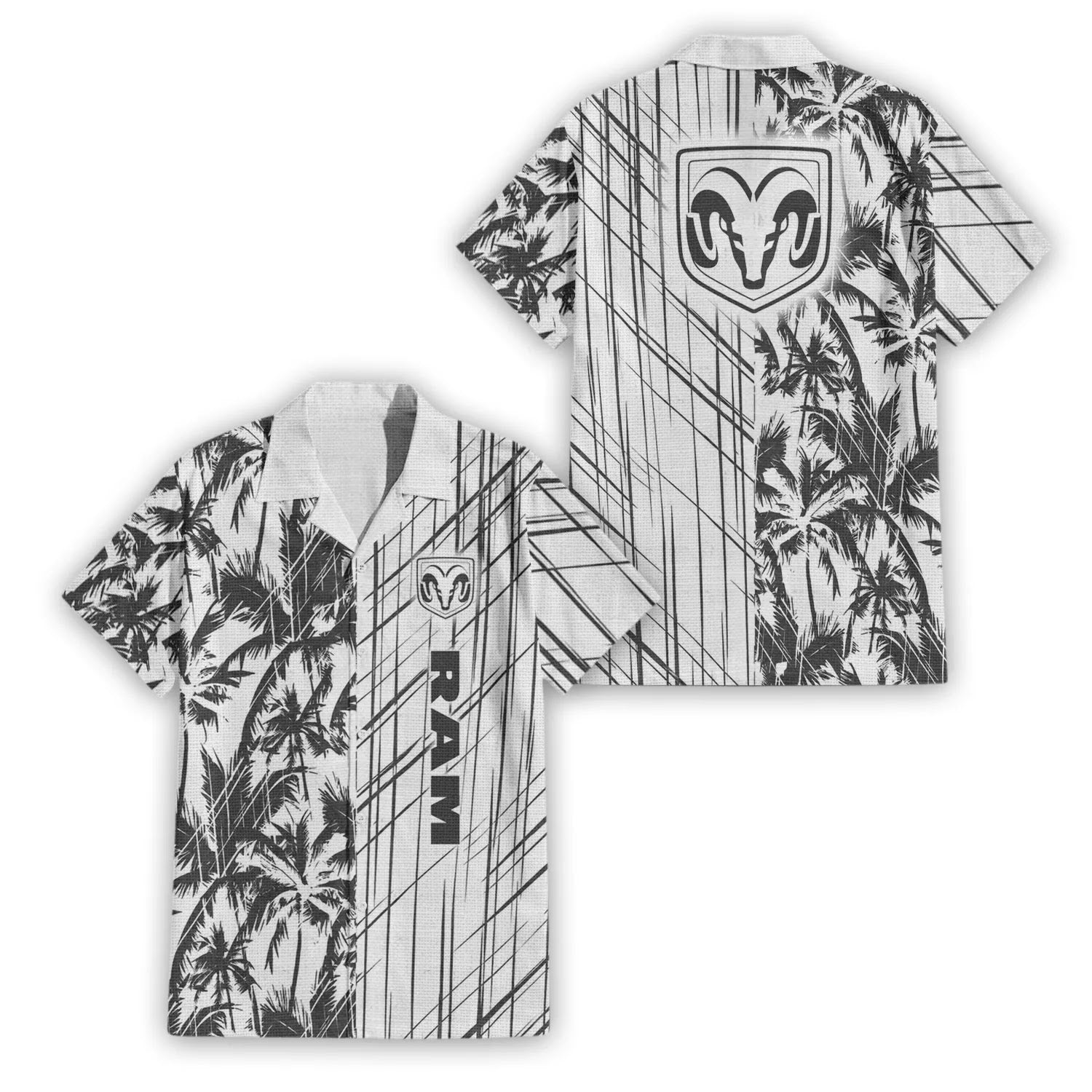 Ram Premium Hawaiian Shirt SHW041