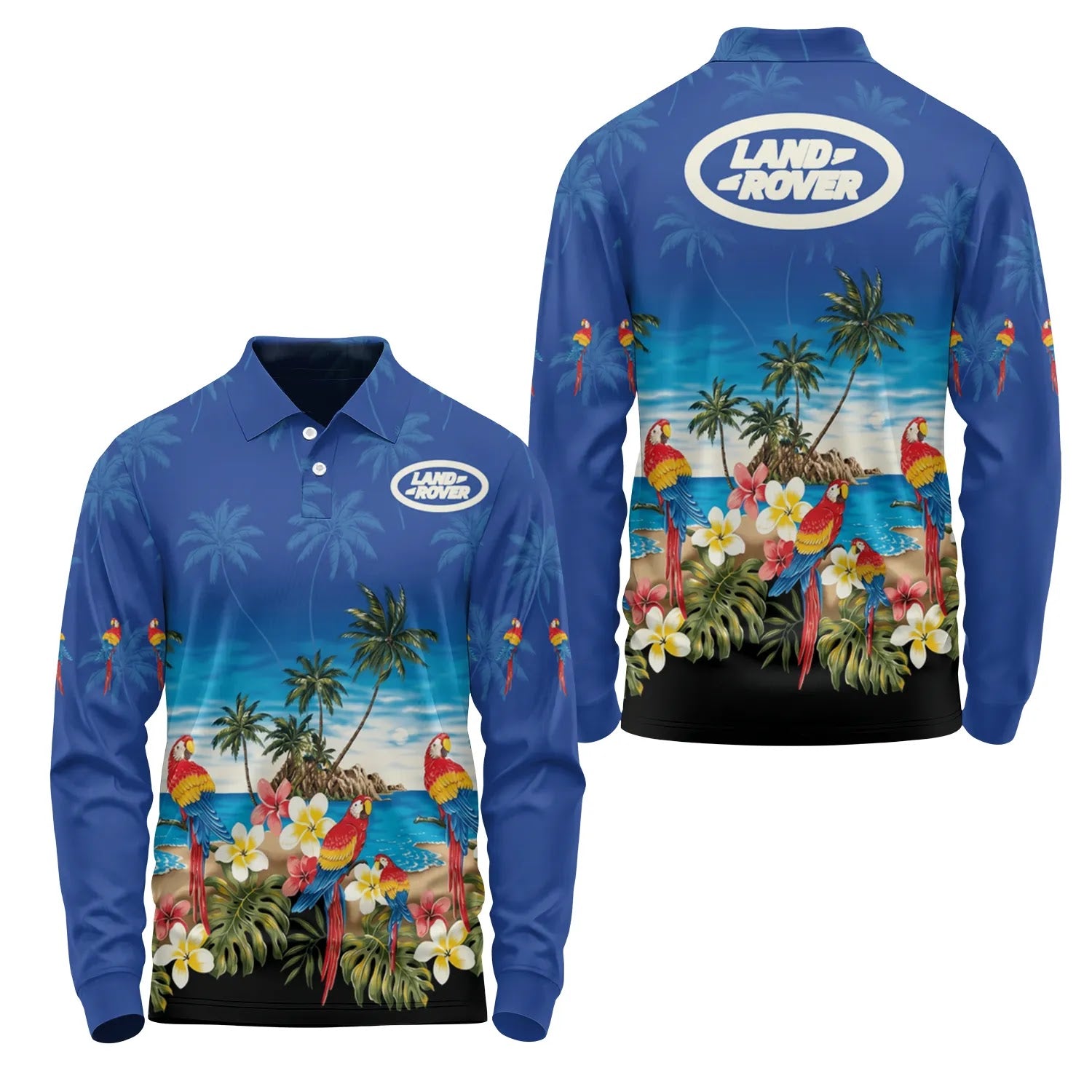 Land Rover Long Sleeve Polo SHW005