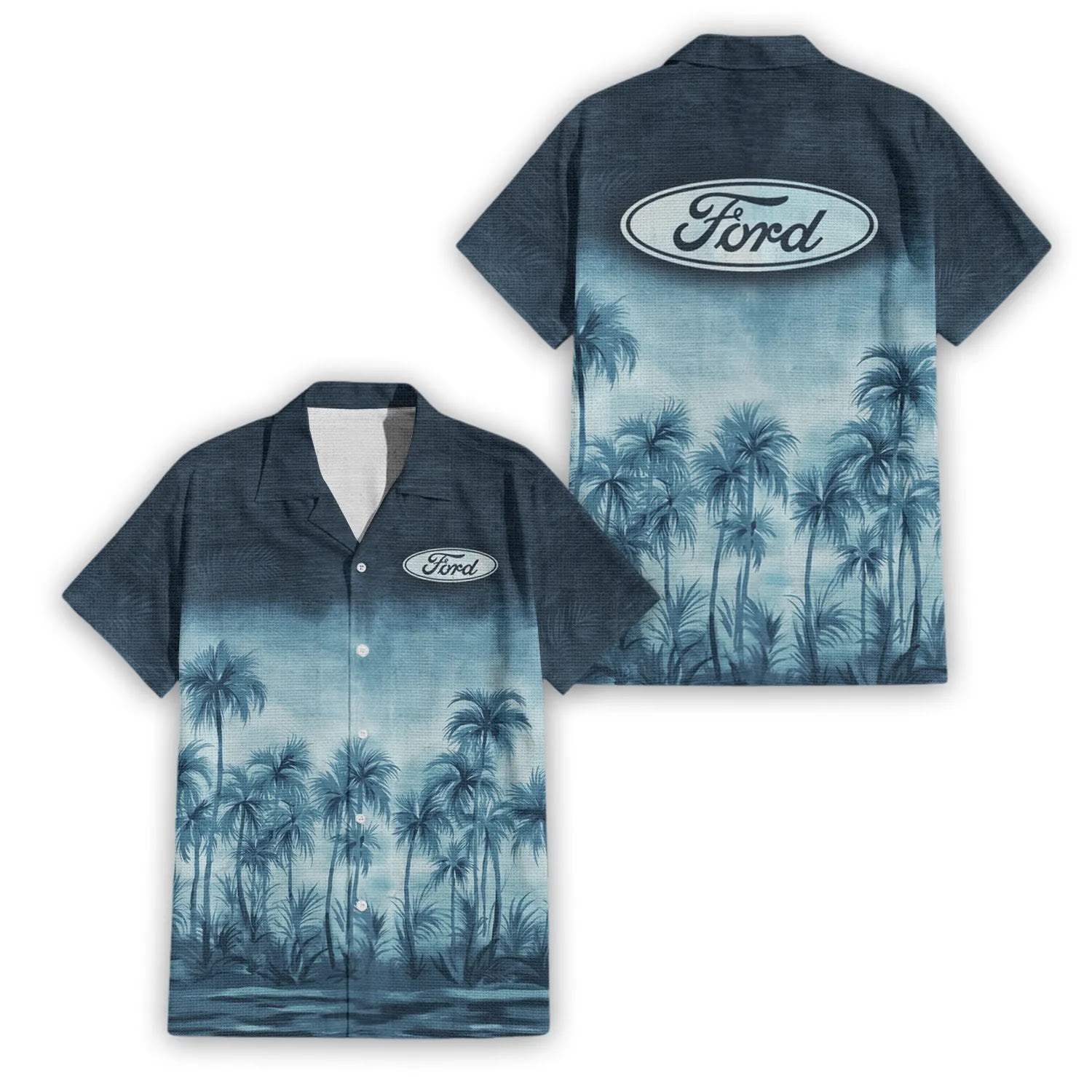 Ford Premium Hawaiian Shirt SHW021