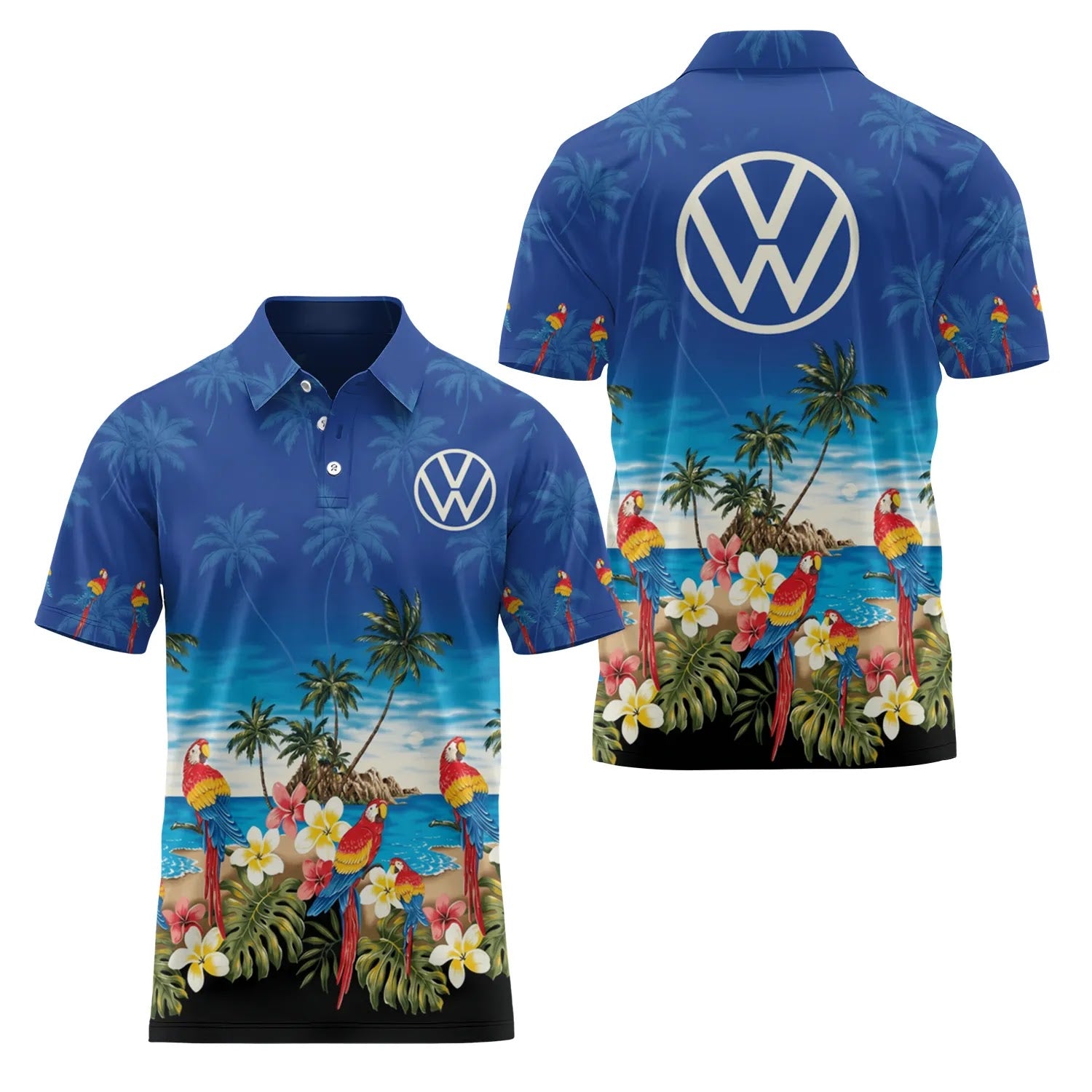 Volkswagen Short Sleeve Polo SHW005
