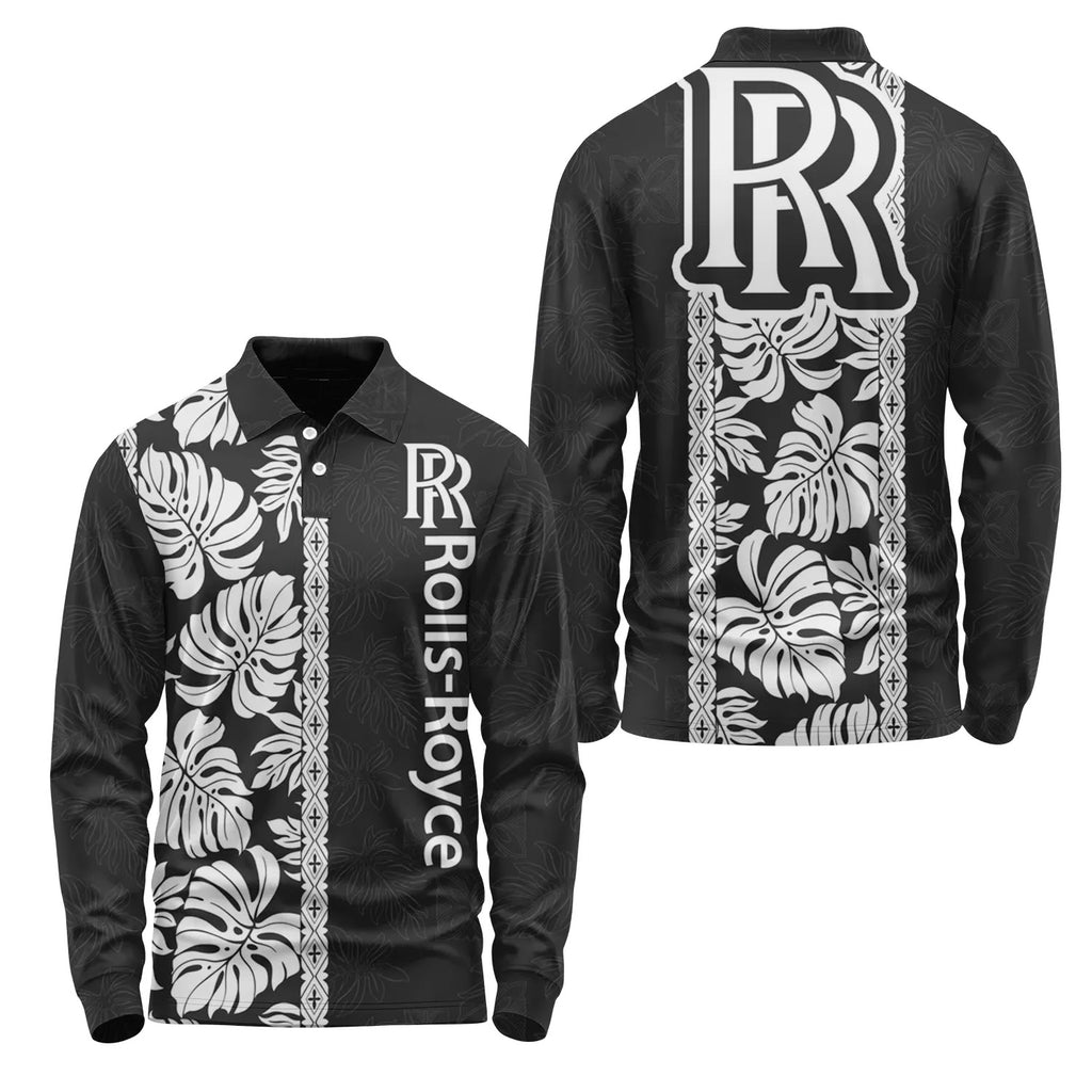 Rolls-Royce Long Sleeve Polo SHW046