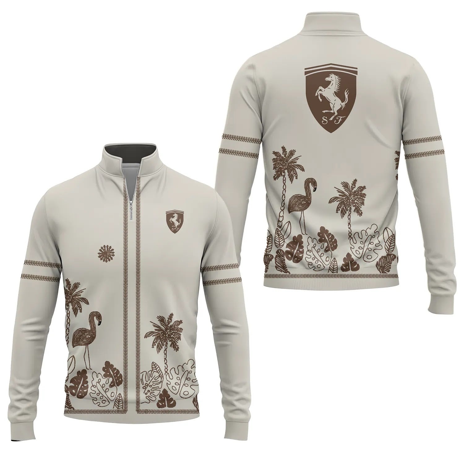 Ferrari Quarter-zip Pullover SHW044