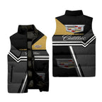 Cadillac Sleeveless Puffer Jacket SC071