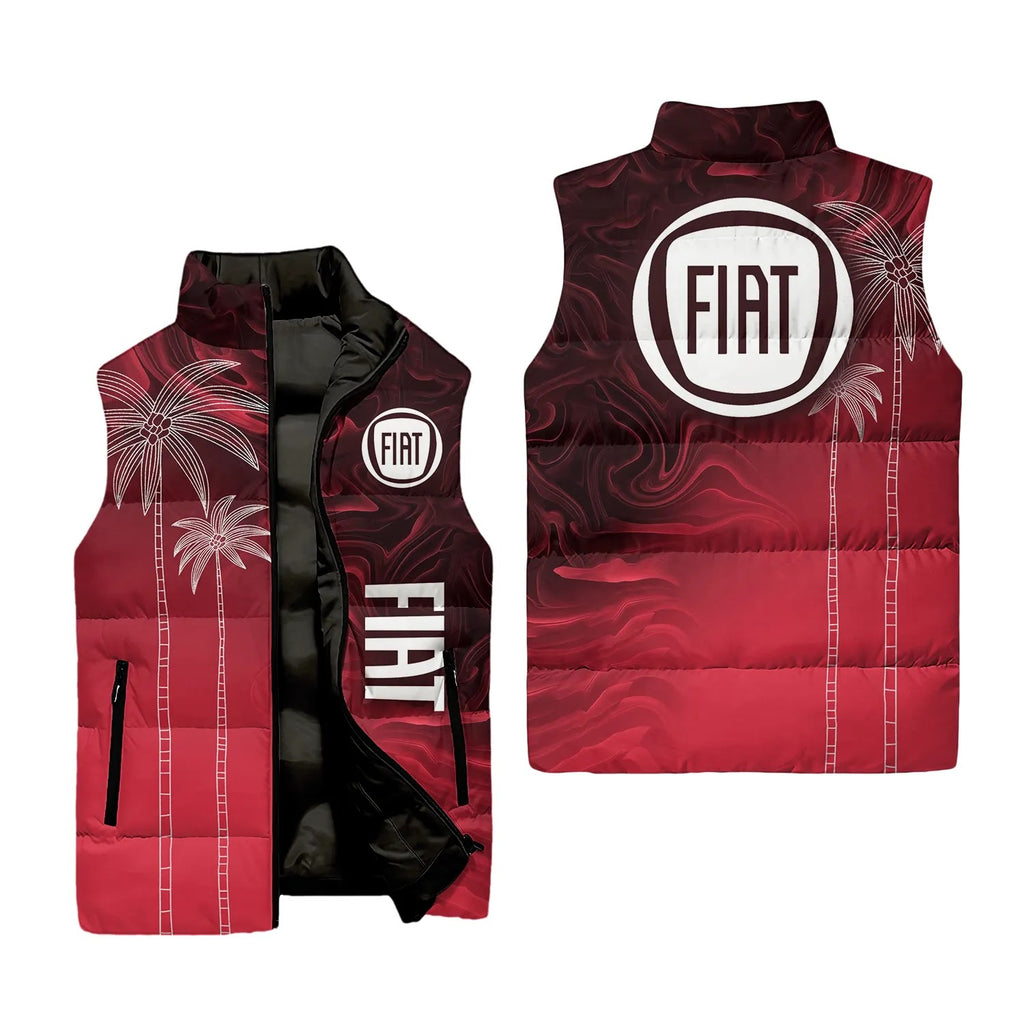 Fiat Sleeveless Puffer Jacket SHW070