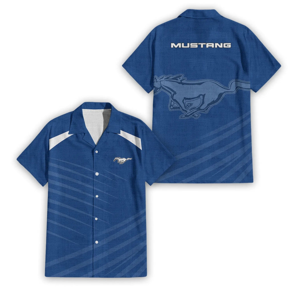 Ford Mustang Premium Hawaiian Shirt SC082