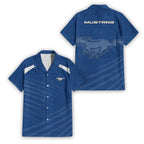 Ford Mustang Premium Hawaiian Shirt SC082