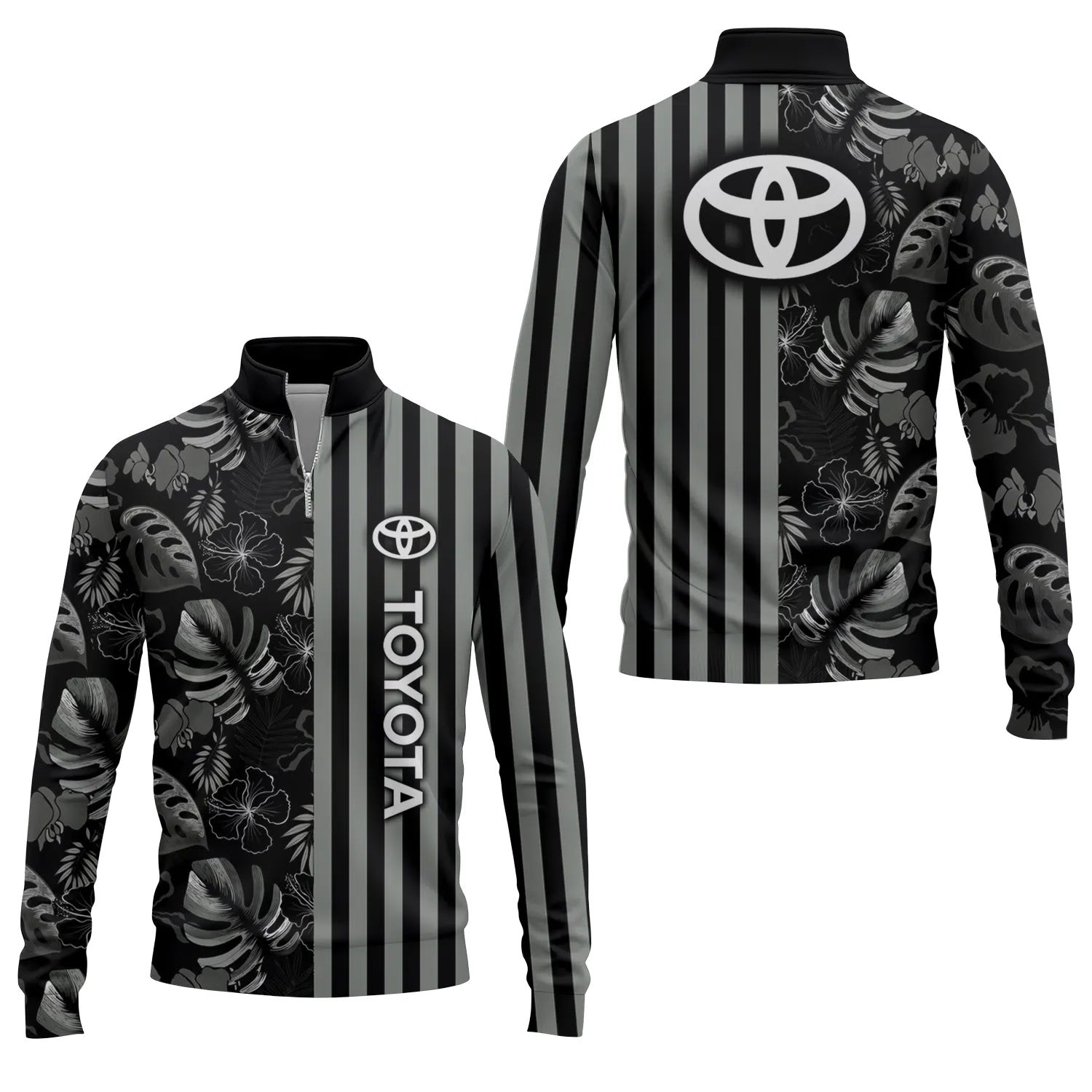 Toyota Quarter-zip Pullover SHW040