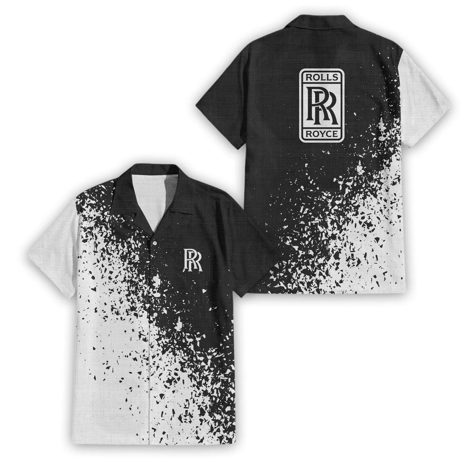 Rolls-Royce Premium Hawaiian Shirt SC070