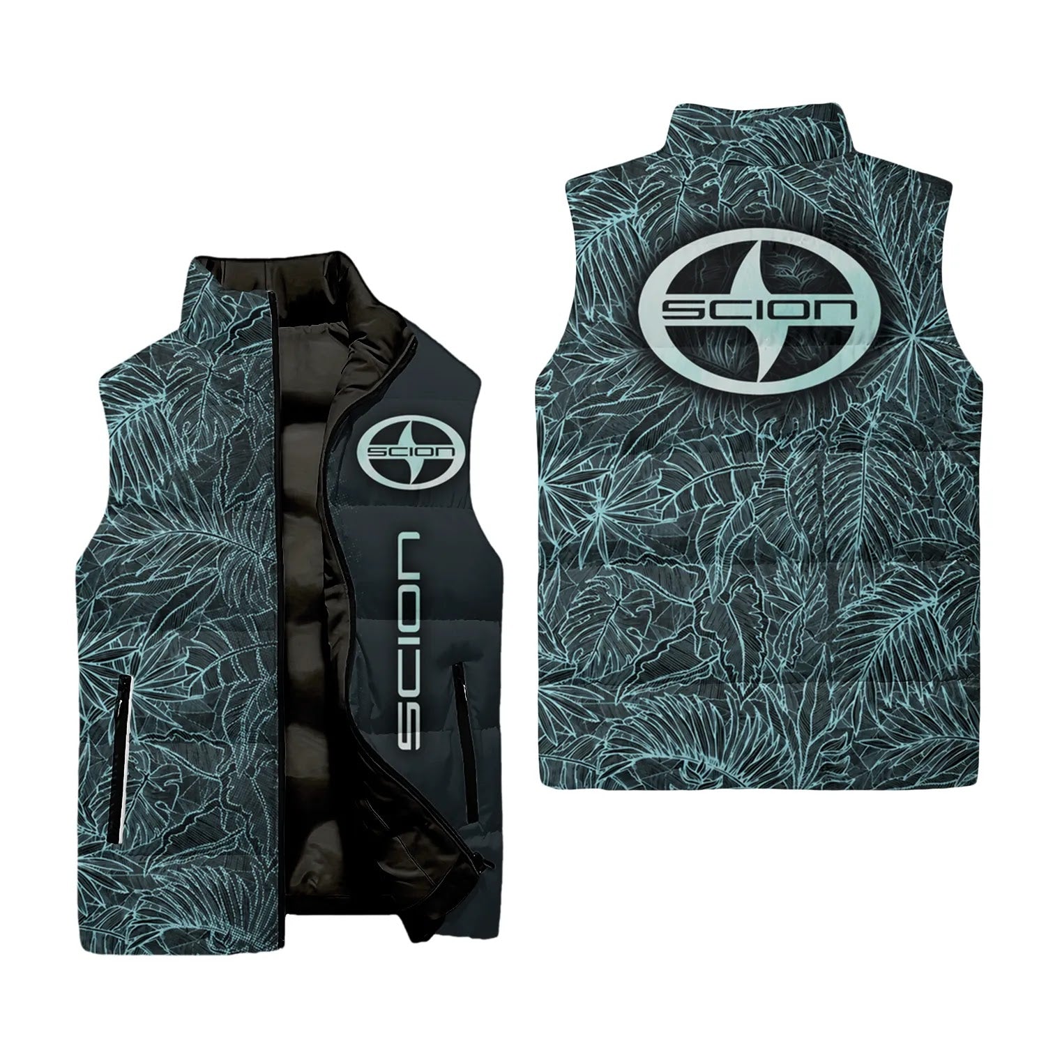 Scion Sleeveless Puffer Jacket SHW008