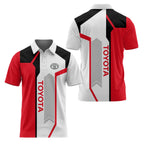 Toyota Short Sleeve Polo SC065