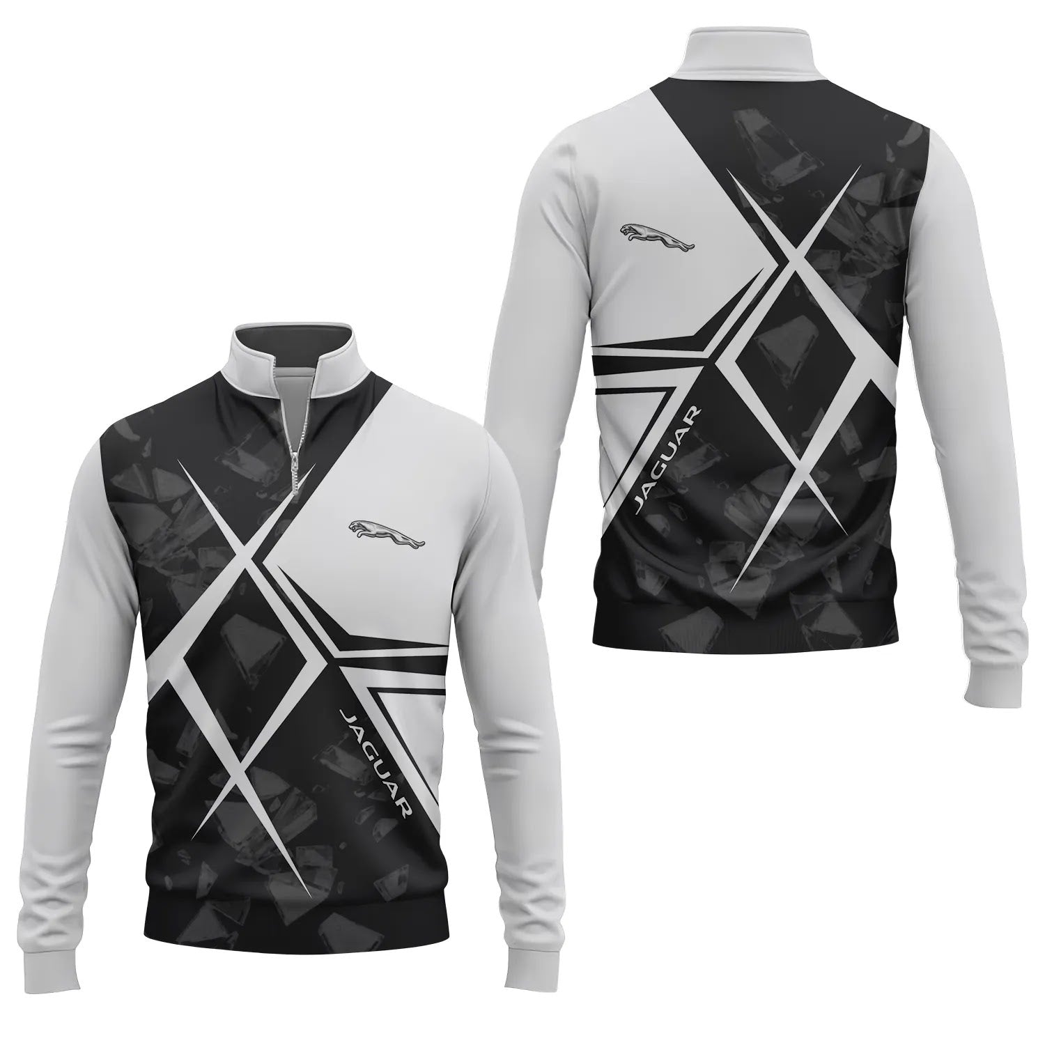 Jaguar Quarter-zip Pullover SC060