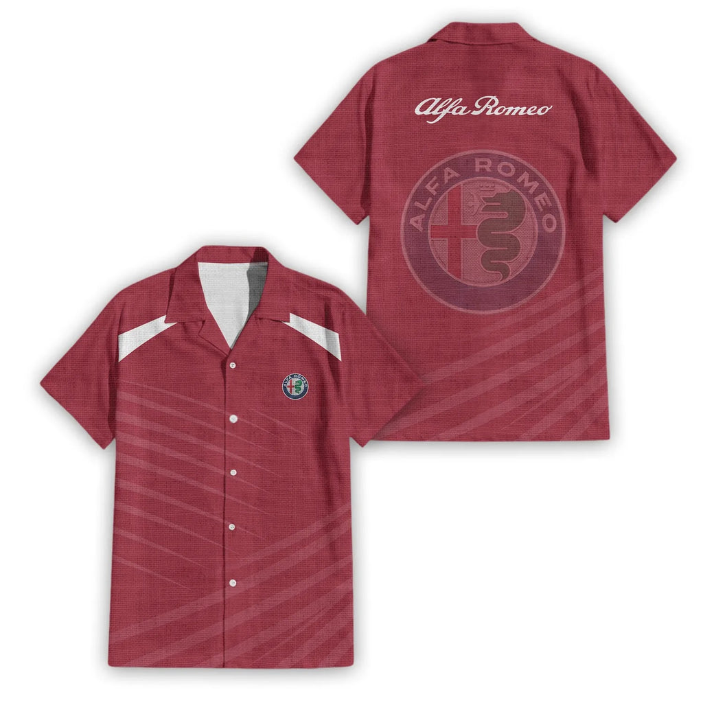 Alfa Romeo Premium Hawaiian Shirt SC082