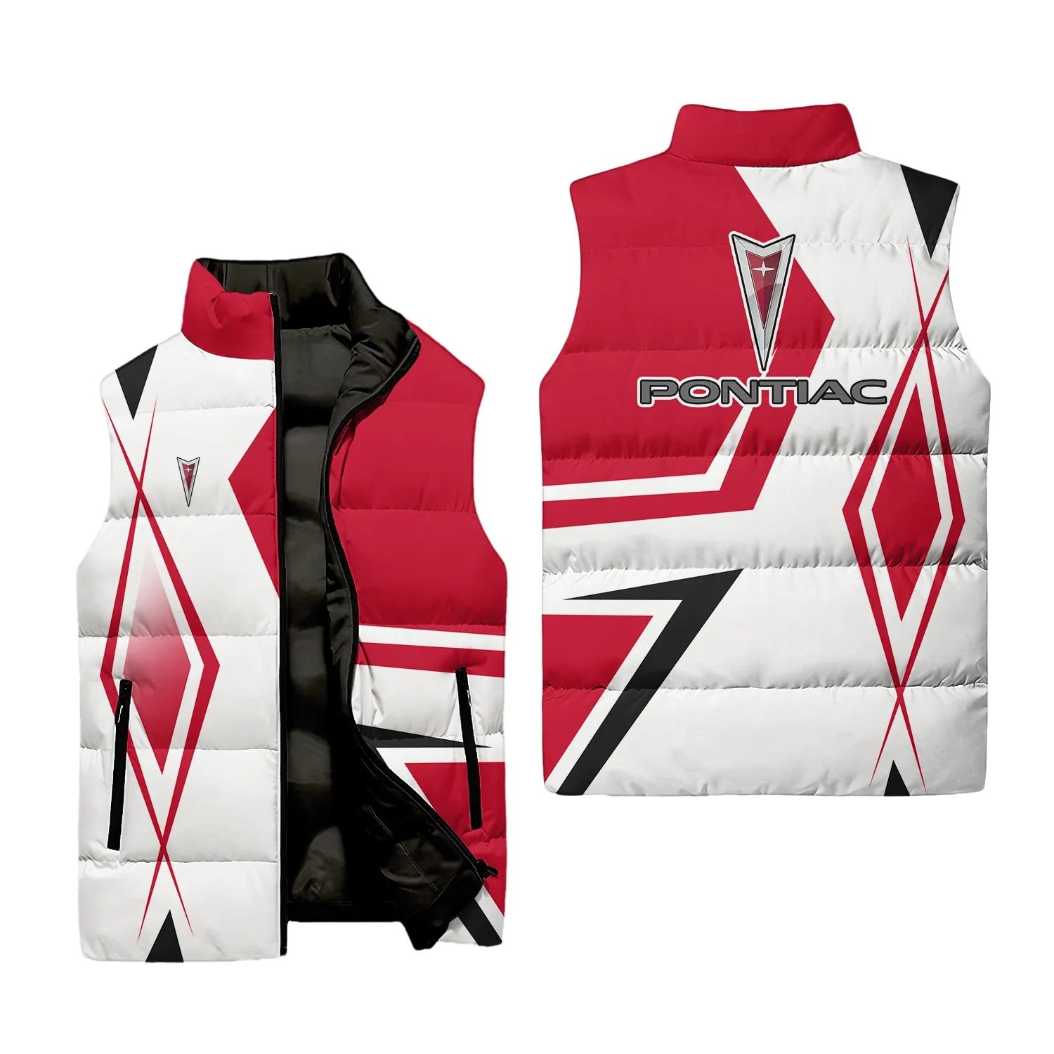 Pontiac Sleeveless Puffer Jacket SC080