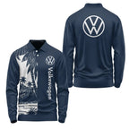 Volkswagen Long Sleeve Polo SHW031