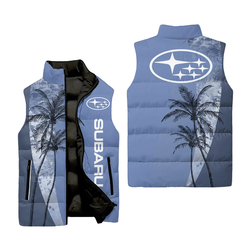 Subaru Sleeveless Puffer Jacket SHW071