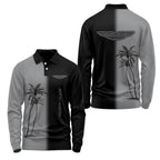 Aston Martin Long Sleeve Polo SHW037