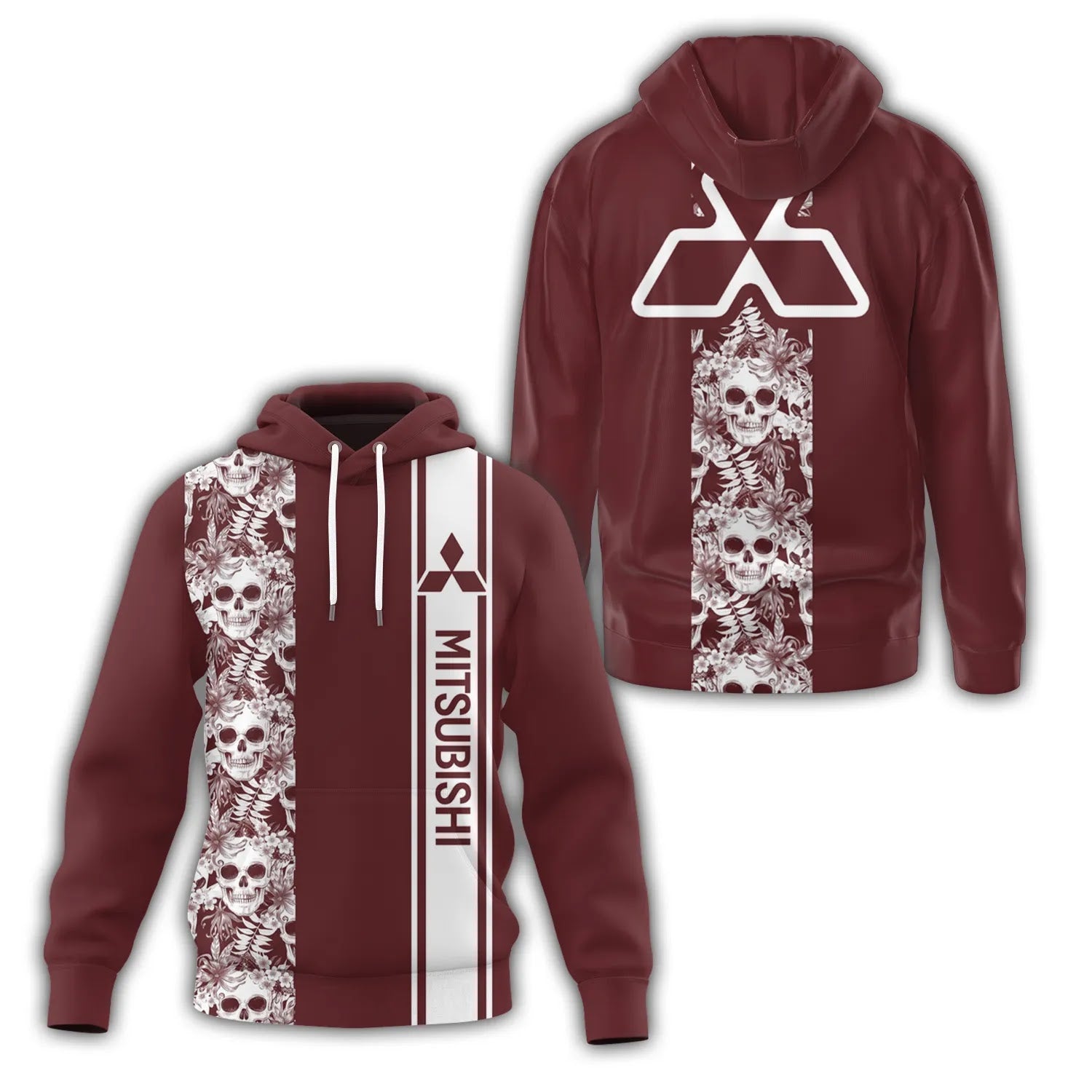 Mitsubishi Hoodie SHW042