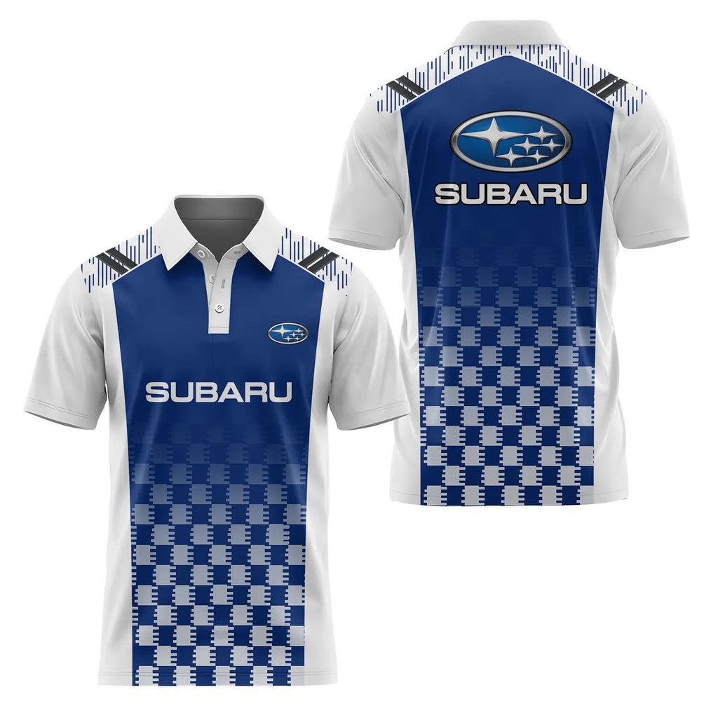 Subaru Short Sleeve Polo SC063