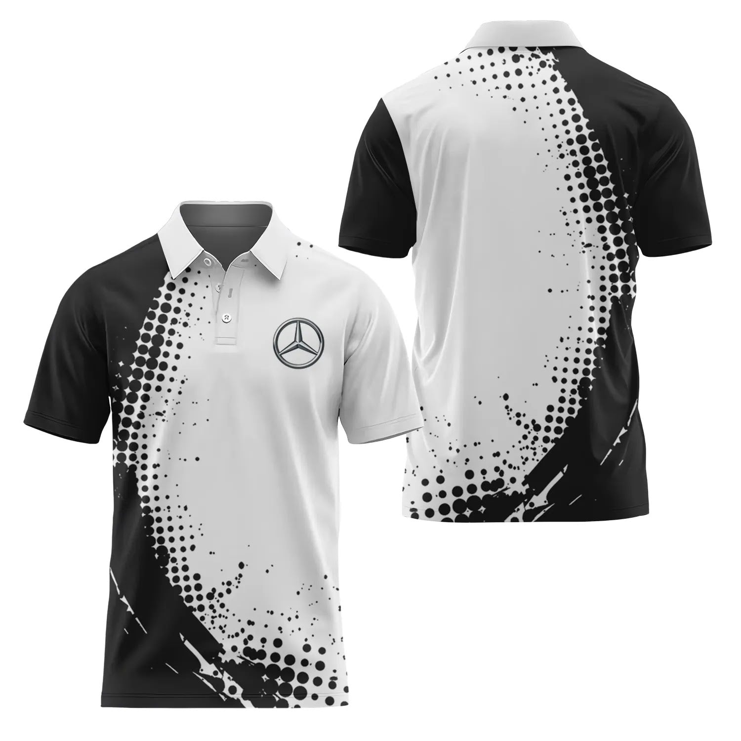 Mercedes-Benz Short Sleeve Polo SC095