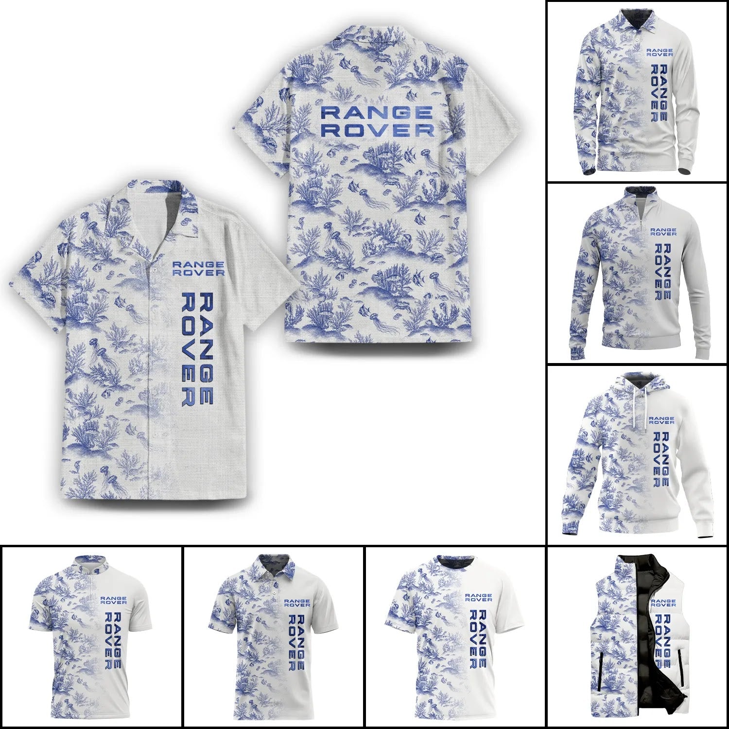 Range Rover Apparels SHW009