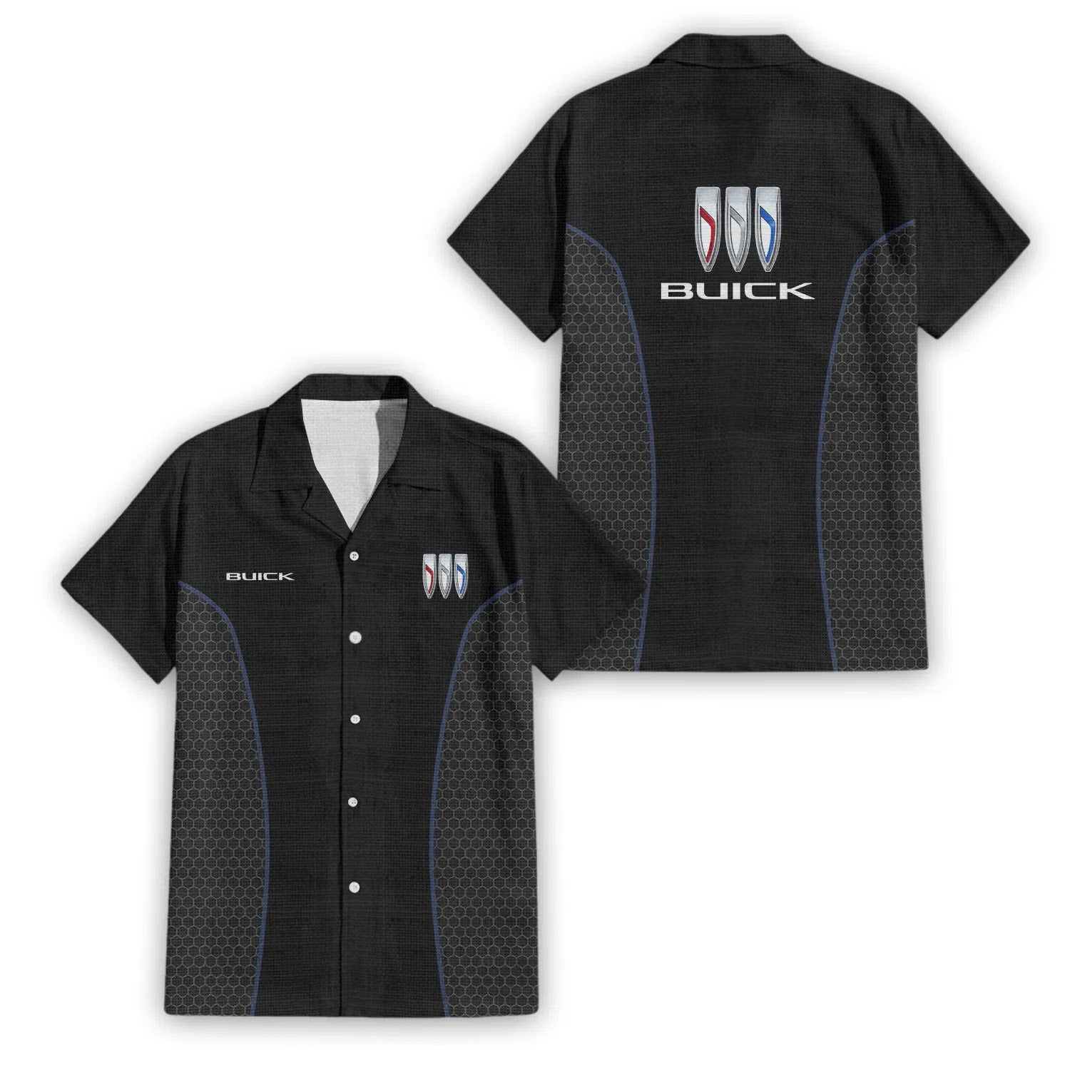 Buick Premium Hawaiian Shirt SC072