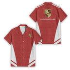 Porsche Premium Hawaiian Shirt SC092