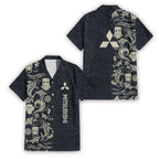 Mitsubishi Premium Hawaiian Shirt SHW033
