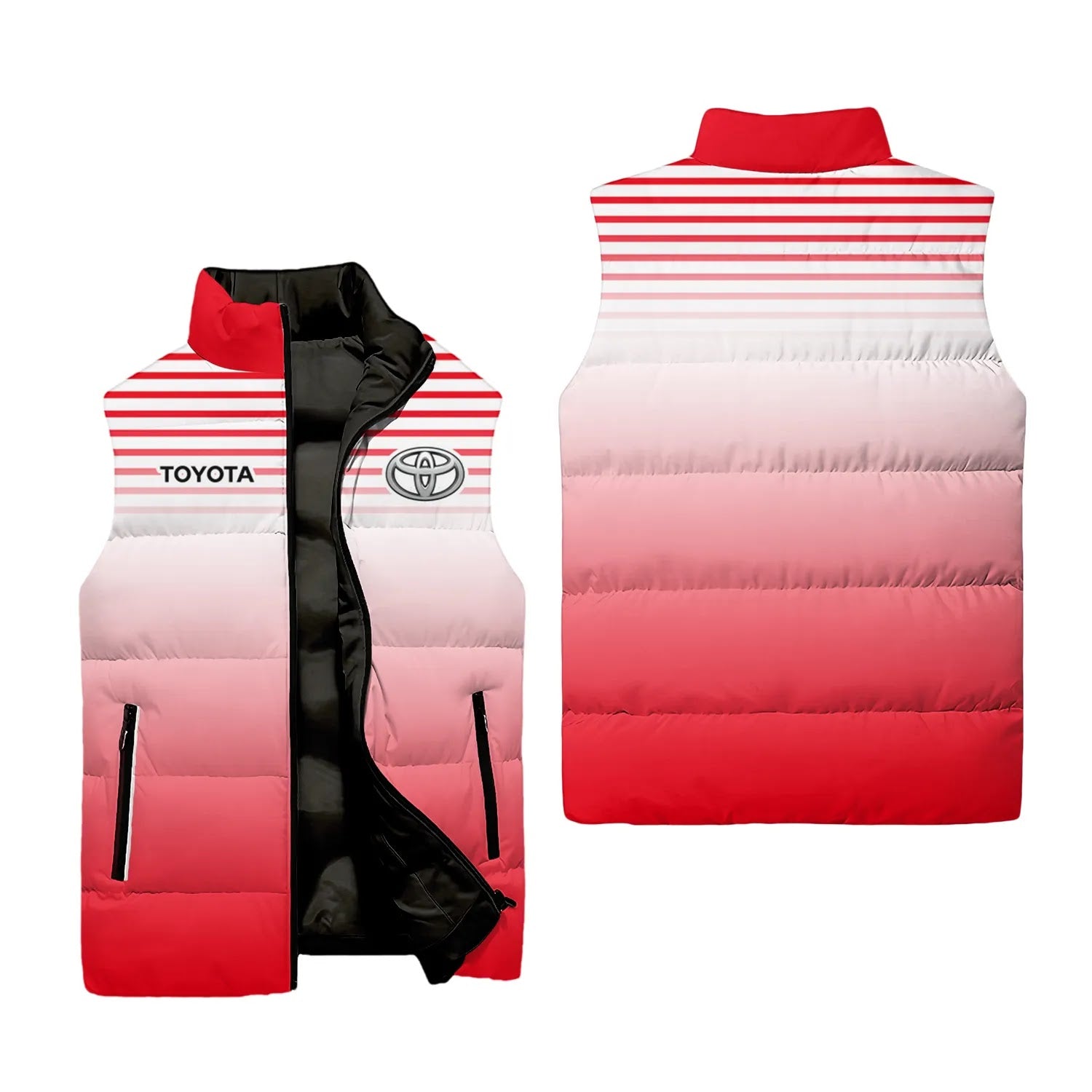 Toyota Sleeveless Puffer Jacket SC107