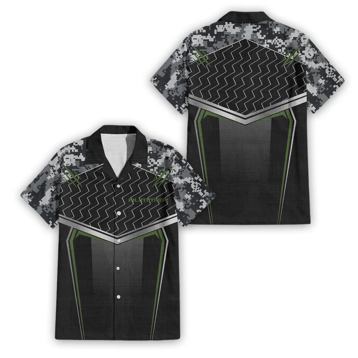 Hummer Premium Hawaiian Shirt SC115