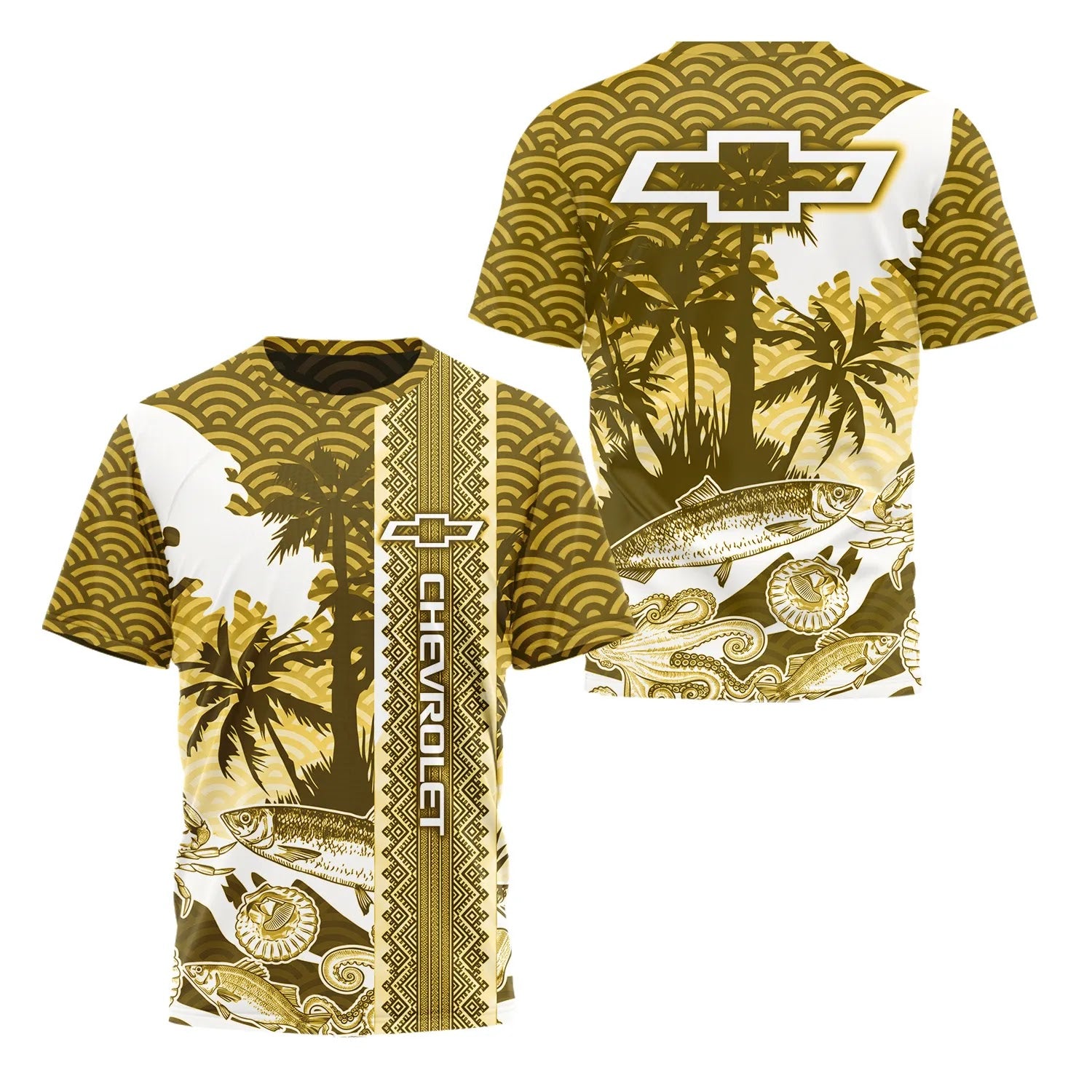 Chevrolet T-shirt SHW038