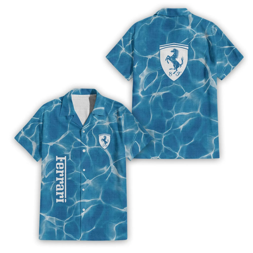 Ferrari Premium Hawaiian Shirt SHW035