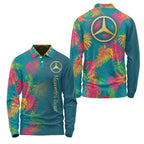 Mercedes-Benz Long Sleeve Polo SHW059