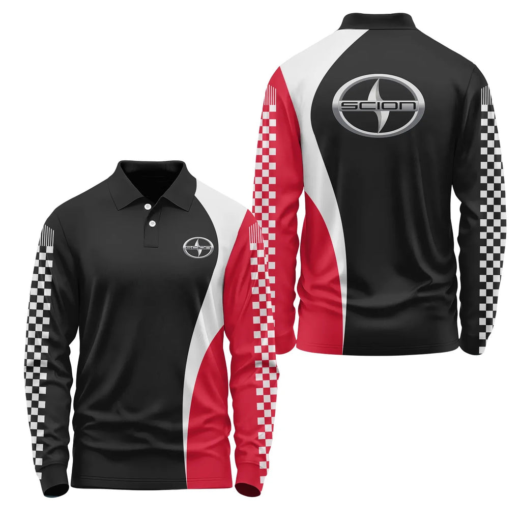 Scion Long Sleeve Polo SC073