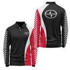 Scion Long Sleeve Polo SC073
