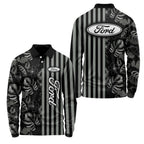 Ford Long Sleeve Polo SHW040