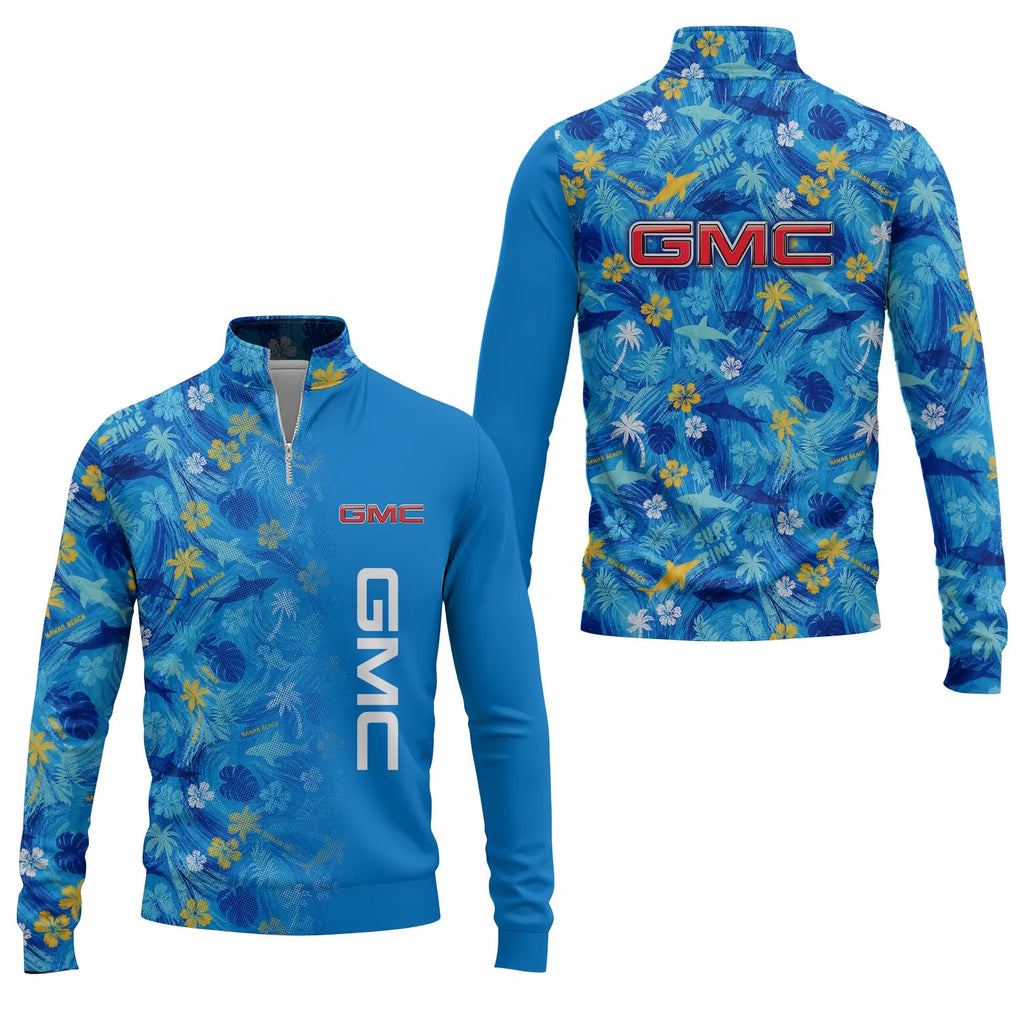 GMC Quarter-zip Pullover SHW027