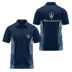 Maserati Short Sleeve Polo SC049