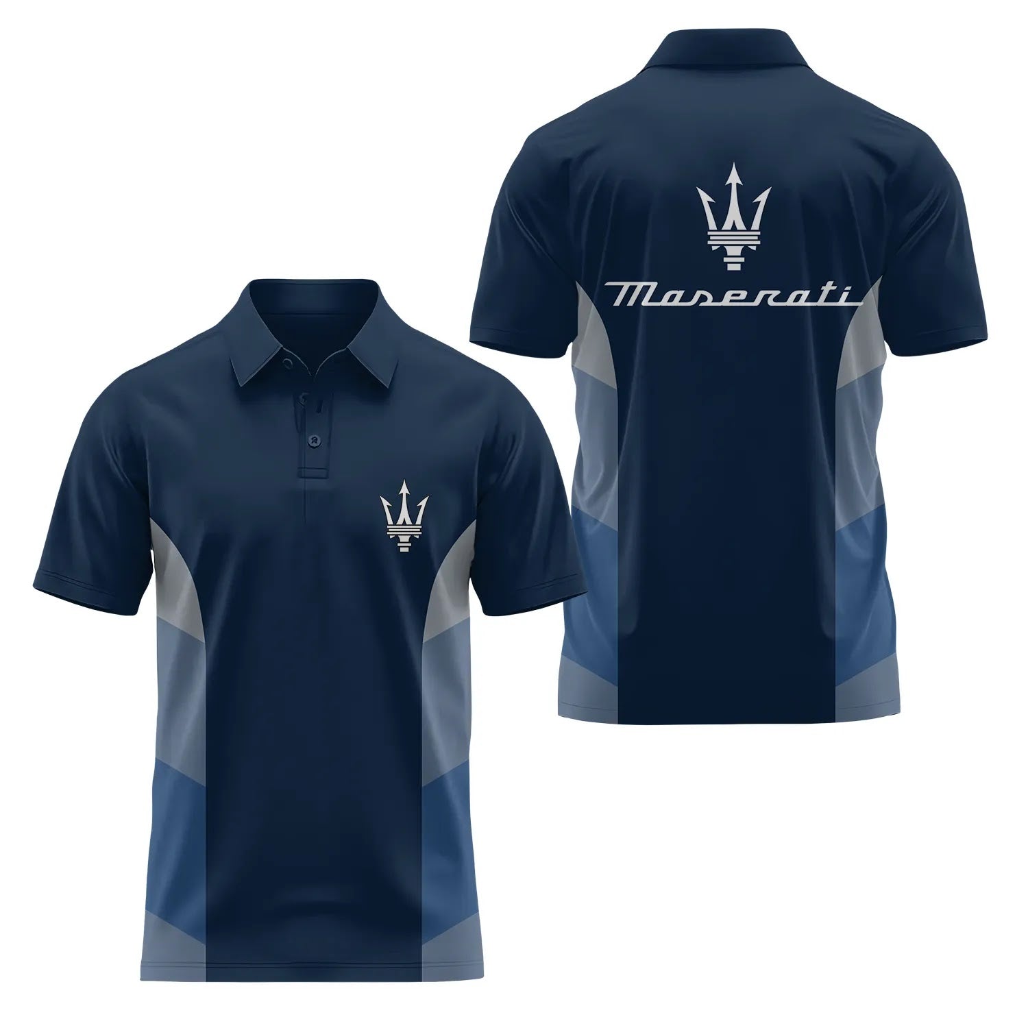 Maserati Short Sleeve Polo SC049