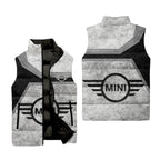 Mini Sleeveless Puffer Jacket SC086