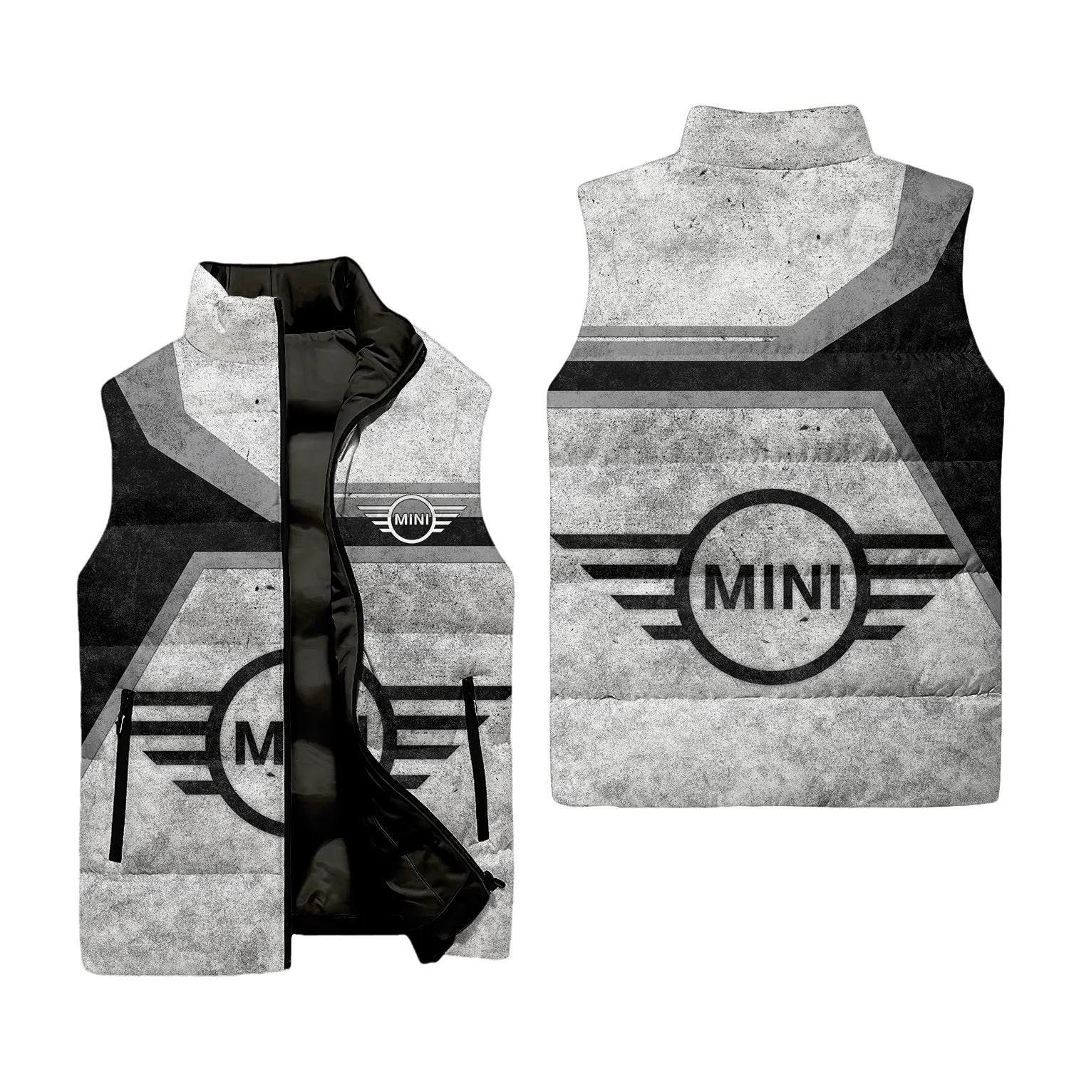 Mini Sleeveless Puffer Jacket SC086