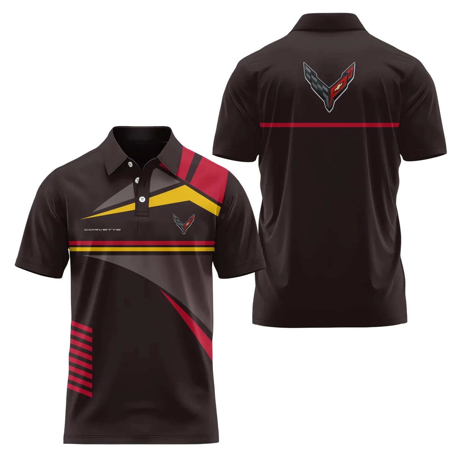 Corvette Short Sleeve Polo SC067