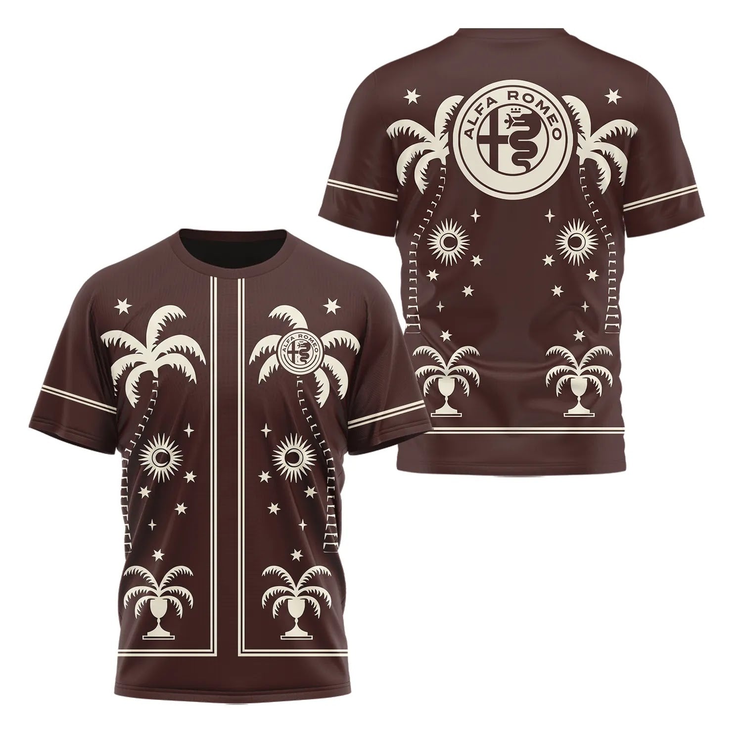 Alfa Romeo T-shirt SHW066