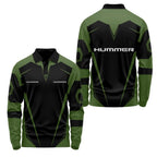 Hummer Long Sleeve Polo SC053