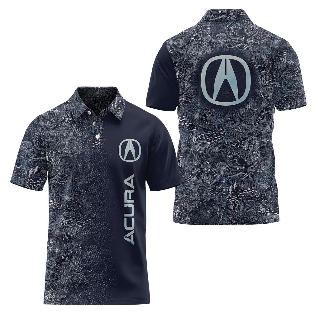 Acura Short Sleeve Polo SHW006