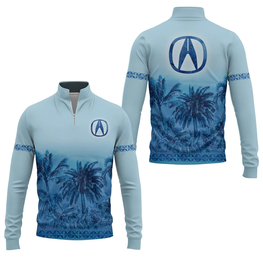 Acura Quarter-zip Pullover SHW001